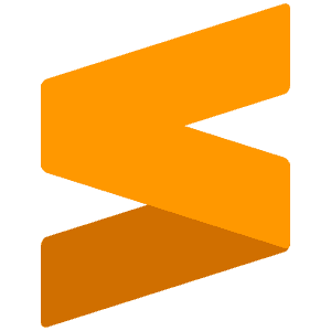 Ícone do Sublime Text